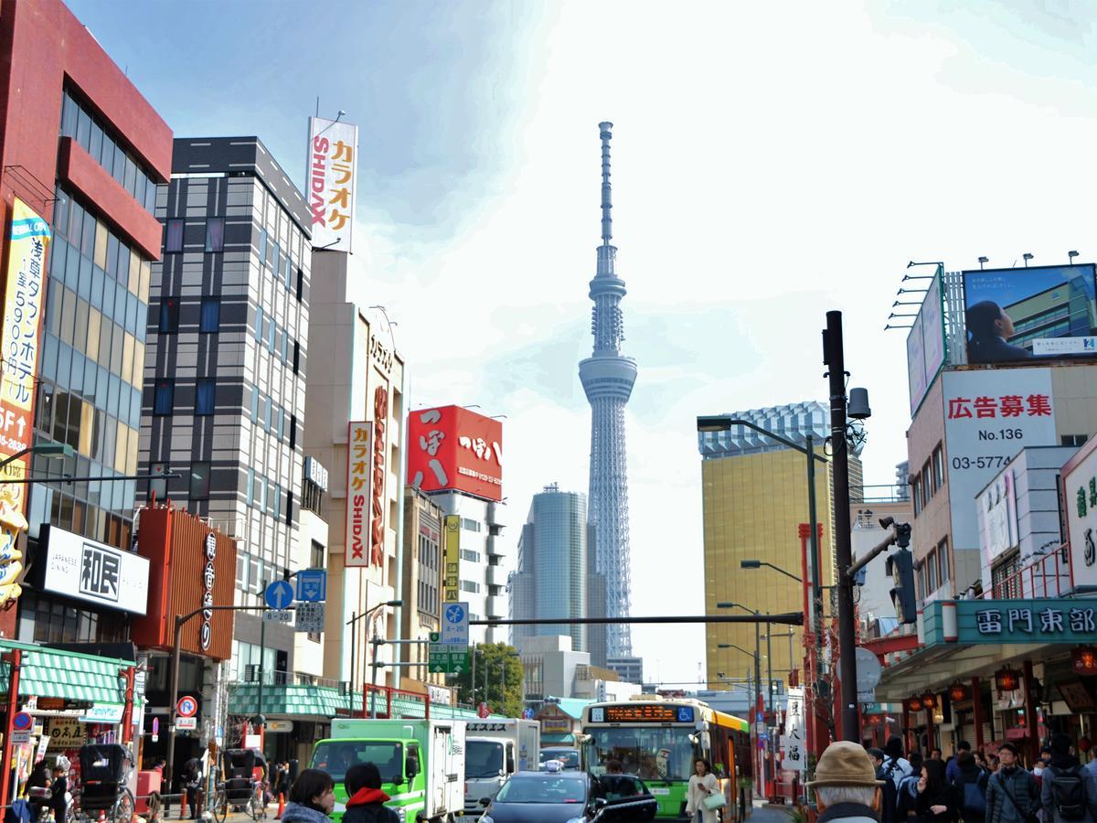 Hiromas Hostel In Tokyo Kanda 외부 사진