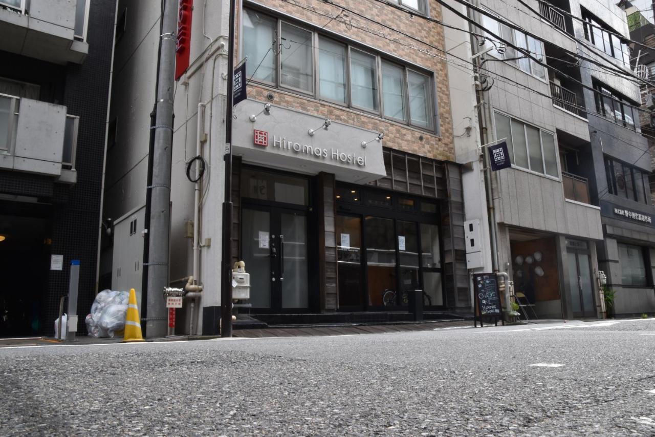 Hiromas Hostel In Tokyo Kanda 외부 사진