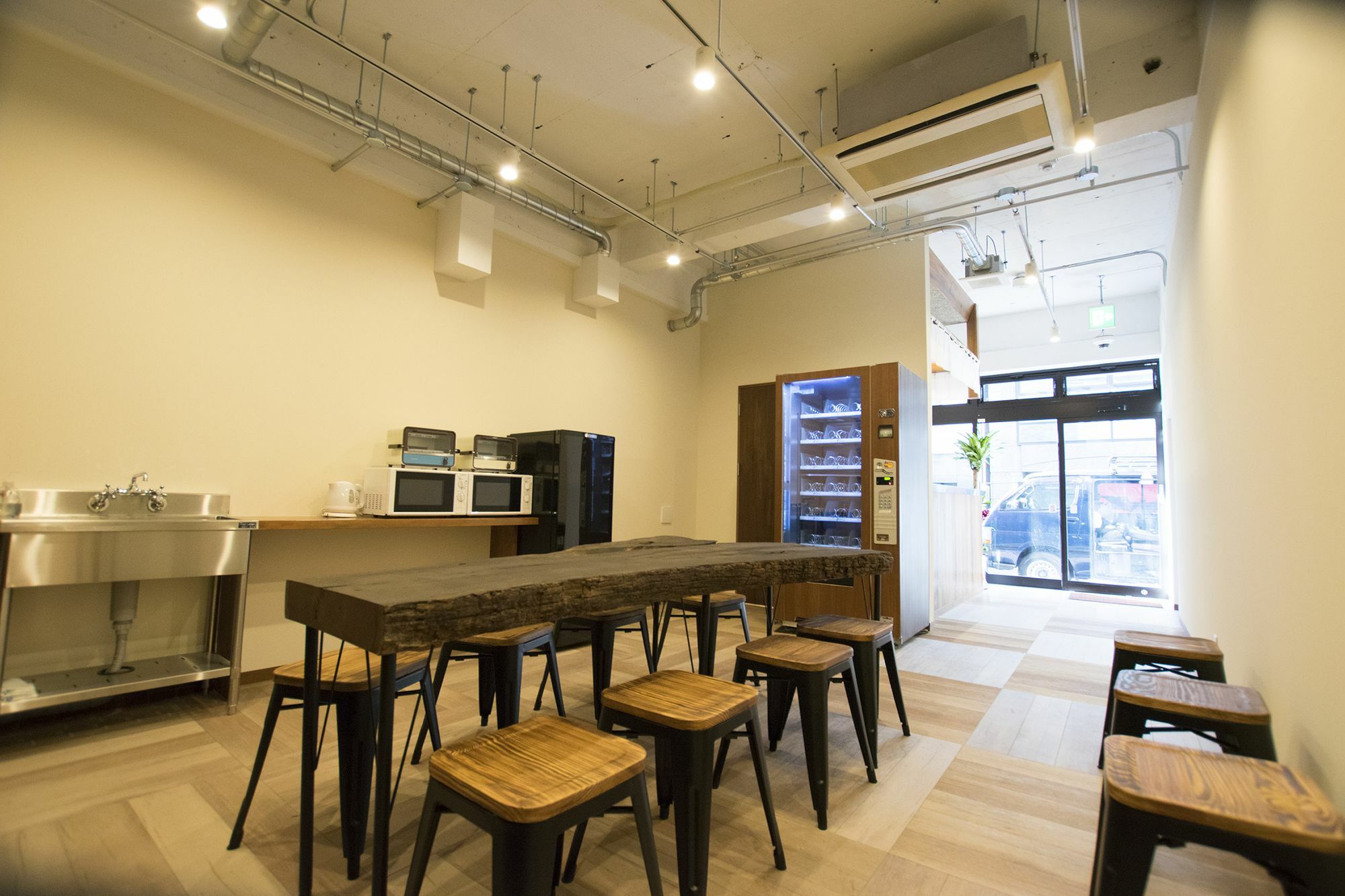 Hiromas Hostel In Tokyo Kanda 외부 사진