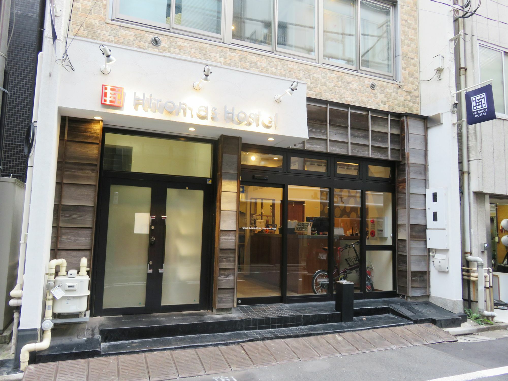 Hiromas Hostel In Tokyo Kanda 외부 사진